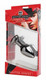 XR Brands Crimson Tied Heart Gem Steel Plug - Product SKU XRAE392