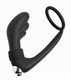 Nova Prostate Massager and Erection Ring Black by XR Brands