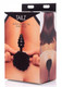 XR Brands Tailz Black Bunny Tail Anal Plug - Product SKU XRAE563