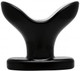 Mega Ass Anchor XL Anal Plug Black by XR Brands - Product SKU XRAE828