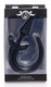 XR Brands Pedigree Puppy Play Tail  Butt Plug Black - Product SKU XRAF138