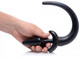 Pedigree Puppy Play Tail  Butt Plug Black by XR Brands - Product SKU XRAF138