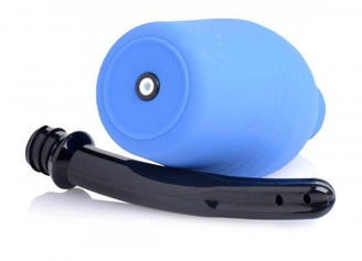 Cleanstream Premium One-way Valve Enema Bulb by XR Brands