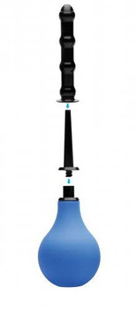 Cleanstream Premium One-way Valve Anal Douche Set by XR Brands