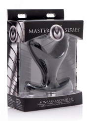 Mini Anal Anchor 2.0 Vibrating Silicone Anal Plug by XR Brands