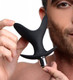 Mini Anal Anchor 2.0 Vibrating Silicone Anal Plug by XR Brands - view 4