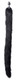 Extra Long Mink Tail Metal Anal Plug Black by XR Brands - Product SKU XRAF424