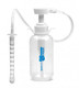 Clean Stream Pump Action Enema Bottle with Nozzle by XR Brands