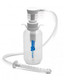 Clean Stream Pump Action Enema Bottle with Nozzle by XR Brands - Product SKU XRAF535
