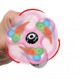 XR Brands Frisky Ass Spinner Fidget Anal Plug Pink - Product SKU XRAF606