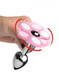 Frisky Ass Spinner Fidget Anal Plug Pink by XR Brands - Product SKU XRAF606