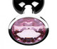 Booty Sparks Pink Gem Large Anal Plug by XR Brands - view 4
