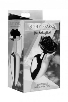 Booty Sparks Rose Butt Plug Large Best Sex Toy