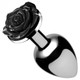 Booty Sparks Rose Butt Plug Large by XR Brands - Product SKU XRAF635L