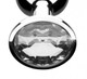 Booty Sparks Clear Gem Large Anal Plug by XR Brands - view 4