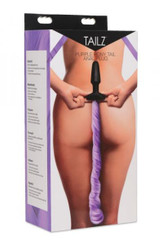 Tailz Purple Pony Tail Anal Plug by XR Brands