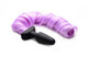 Tailz Purple Pony Tail Anal Plug by XR Brands - view 3