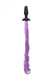 Tailz Purple Pony Tail Anal Plug by XR Brands - Product SKU XRAF638