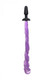 Tailz Purple Pony Tail Anal Plug by XR Brands - view 2