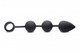 Tom Of Finland Weighted Anal Ball Beads Black Adult Sex Toy
