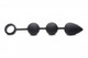 Tom Of Finland Weighted Anal Ball Beads Black by XR Brands