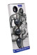 Tom Of Finland Weighted Anal Ball Beads Black by XR Brands - view 4