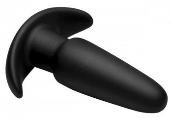 Kinetic Thumping 7X Medium Anal Plug Black Thump It! Best Sex Toy