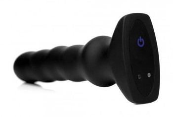Thunderplugs Vibrating, Squirming Plug With Remote Control Adult Toy