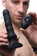 Thunderplugs Vibrating, Squirming Plug With Remote Control by XR Brands - Product SKU XRAF947