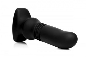 Thunder Plugs Vibrating & Thrusting Plug With Remote Control Adult Toys