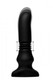 Thunder Plugs Vibrating & Thrusting Plug With Remote Control by XR Brands - Product SKU XRAF948