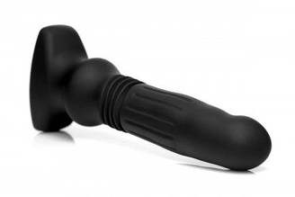 Thunderplugs Swelling & Thrusting Silicone Plug W/ Remote Control by XR Brands
