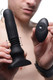 Thunderplugs Swelling & Thrusting Silicone Plug W/ Remote Control by XR Brands - view 2