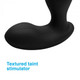 Alpha Pro 7X P-Stroke Silicone Prostate Stimulator by XR Brands