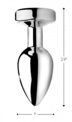 Booty Sparks Light Up Small Anal Plug by XR Brands