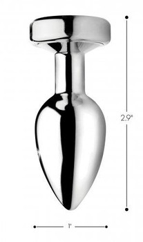 Booty Sparks Light Up Small Anal Plug by XR Brands