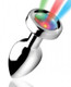 Booty Sparks Light Up Small Anal Plug by XR Brands - view 2