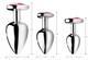 Booty Sparks Pink Heart Gem Anal Plug Set by XR Brands