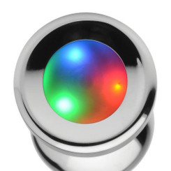 Booty Sparks Light Up Large Anal Plug by XR Brands