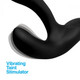 Alpha Pro 7X P-Bender Bendable Prostate Stimulator, Remote Control by XR Brands - view 3