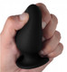 Squeeze-It Silexpan Anal Plug Small Black Sex Toys