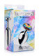 XR Brands Booty Sparks Rainbow Prism Gem Anal Plug Large - Product SKU XRAG375L