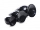 XR Brands Master Series Triple Cones 3pc Anal Plug Set Black - Product SKU XRAG457BLK