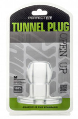 Perfect Fit Toy Tunnel Plug Med Ice Clear by Perfect Fit Brand