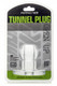 Perfect Fit Toy Tunnel Plug Med Ice Clear by Perfect Fit Brand