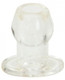 Perfect Fit Toy Tunnel Plug Med Ice Clear by Perfect Fit Brand - Product SKU PERHP02C