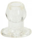 Perfect Fit Toy Tunnel Plug Med Ice Clear by Perfect Fit Brand - view 2