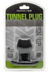 Tunnel Plug Black Medium Adult Toys
