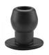 Tunnel Plug Black Medium by Perfect Fit Brand - Product SKU PERHP02B