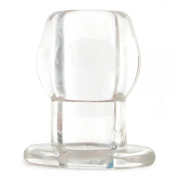 Perfect Fit Large Tunnel Plug Clear Best Sex Toy